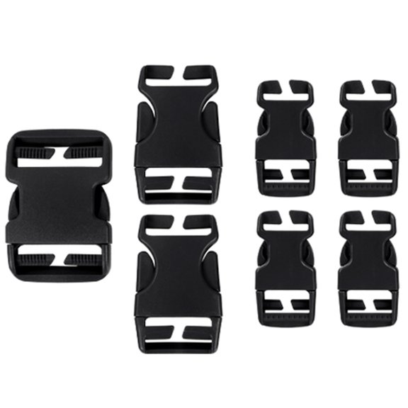 Condor #221067 Buckle Repair Replacement Kit - Black