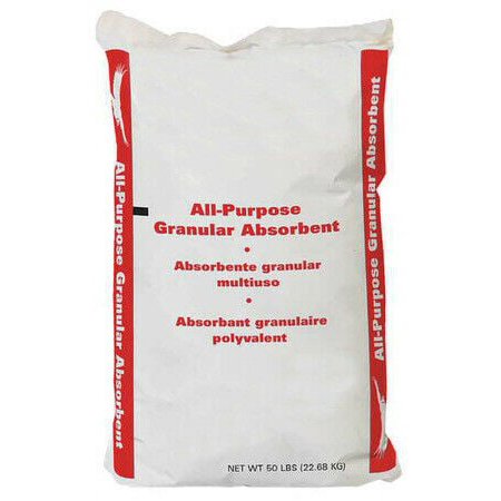 Condor 35Ux87 Granular Clay Floor Absorbent,50 Lb.,Bag