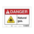 thumbnail image 1 of Safety Sign, 7 in Height, 10 in Width, Vinyl, Vertical Rectangle, English, 470V19 470V19, 1 of 1