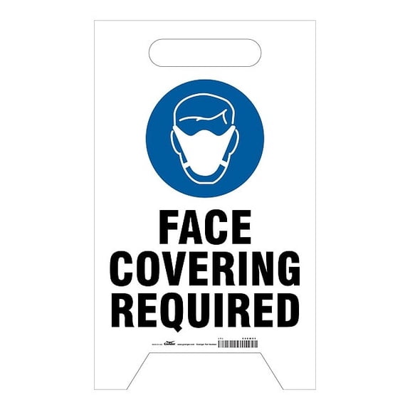 Condor A-Frame Standing Floor Sign CDRPFR018