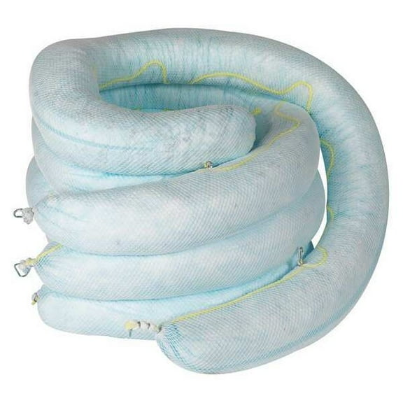 Condor Absorb Boom,Oil-Based Liquids,10ft L,PK4 35ZR66