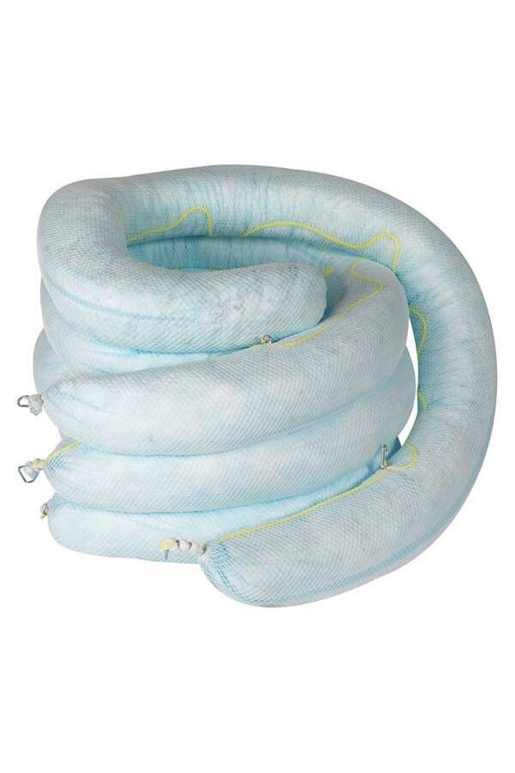 Absorb Boom,Oil-Based Liquids,10ft L,PK4 35ZR66