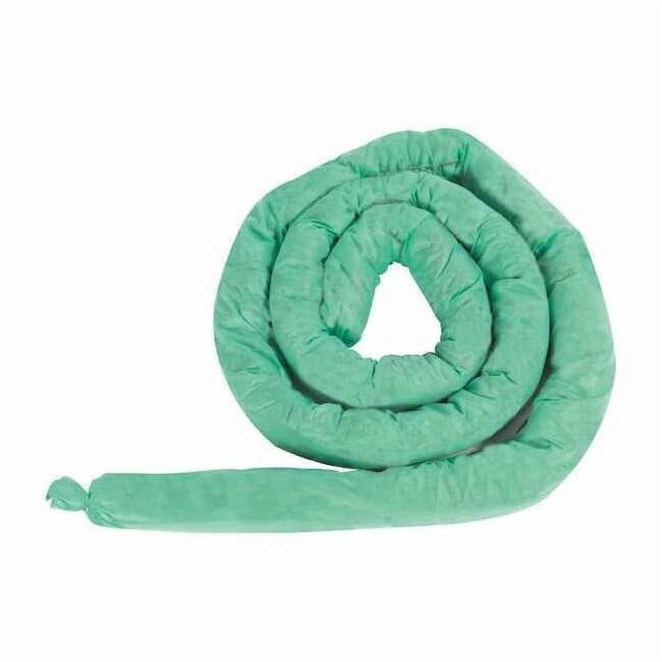 Condor Absorbent Sock,Green,10 gal.,10 ft.,PK4 35ZR53 - Walmart.com