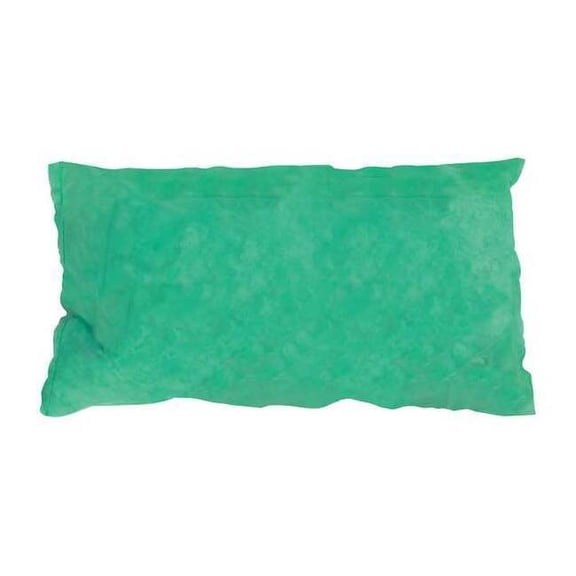 Condor Absorbent Pillow,Chem/Hazmat,17" L,PK20 35ZR18