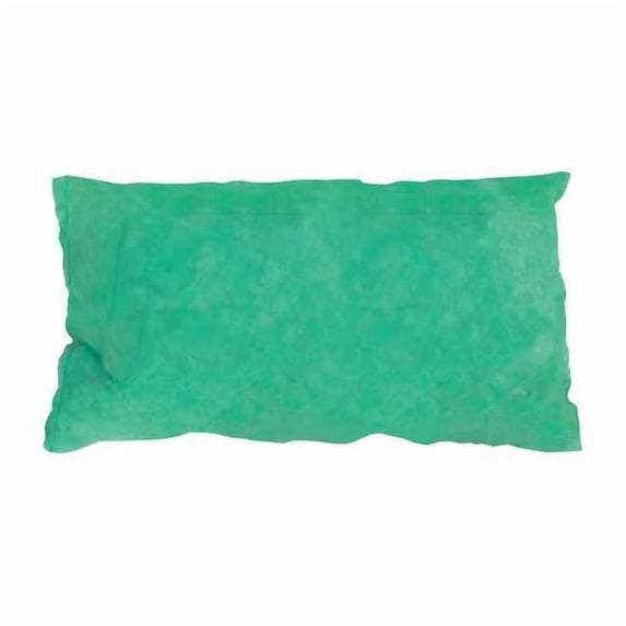 Condor Absorbent Pillow,Chem/Hazmat,17" L,PK5 35ZR19