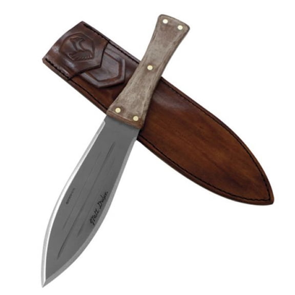 Condor African Bush 12.625" Fixed - Micarta - Plain w/Sheath
