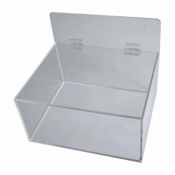 Condor All Purpose Dispenser,Acrylic,Clear 30ZE62