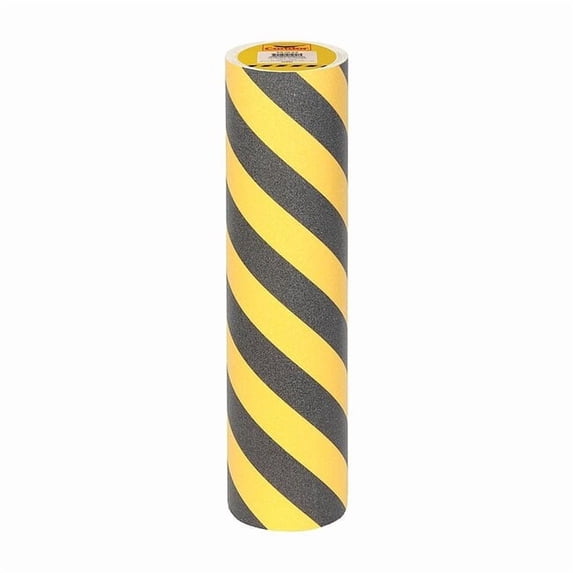 Condor Anti-Slip Tape 46 Grit Size, 24 in W x 60 ft L, 0.03 in Thick GRAN15295