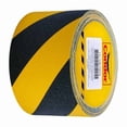 thumbnail image 1 of Condor AntiSlip Tape,60 ftLx4 "W,BLK/YLW,60Grit GRAN5020, 1 of 1