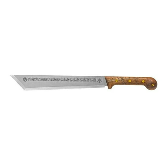 Condor Argyll Scottish Wooden Convex Grind 1075 High-Carbon Steel Blade Machete