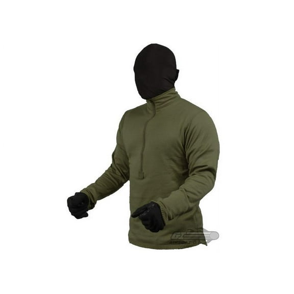 Condor BASE II Zip Pullover Jacket - Olive Drab - X-Large