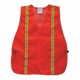 thumbnail image 1 of Condor Back Stp Vest, Unrated Orange/Red, Univ 53YL96, 1 of 2