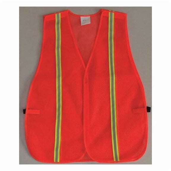 Condor Back Stp Vest, Unrated Orange/Red, Univ 53YM01