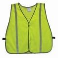 thumbnail image 1 of Condor Back Stp Vest, Unrated Yellow/Grn, 2/3XL 53YM02, 1 of 1