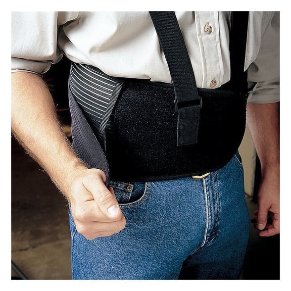 Condor Back Support,Premium,2XL 3RVC6