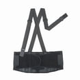 thumbnail image 1 of Condor Back Support w/Stay,Black,Polyester,XL 3RVA1, 1 of 1