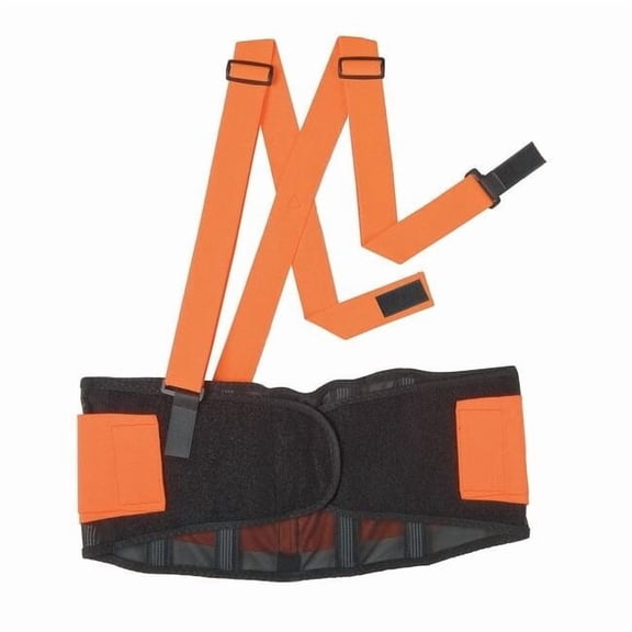 Condor Back Support with Stay,OR,Polyester,M 1UM60