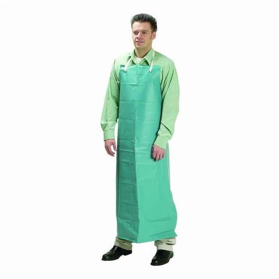 Condor Bib Apron,Universal,Blue,PVC 3BU46