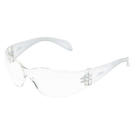 Condor Bifocal Reading Glasses,+2.25,Clear 6PPC4