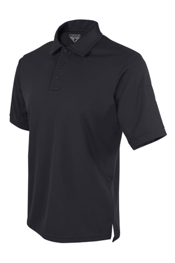 Black #101060 Performance Tactical Polo - XL