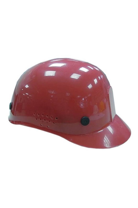 Bump Cap,Baseball,Pinlock,Red 23Z351