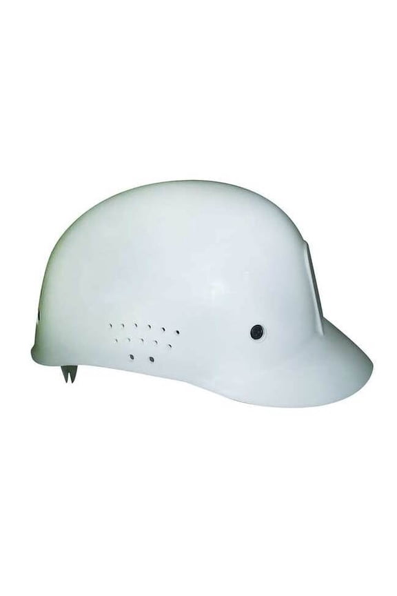 Bump Cap,Baseball,Pinlock,White 23Z350