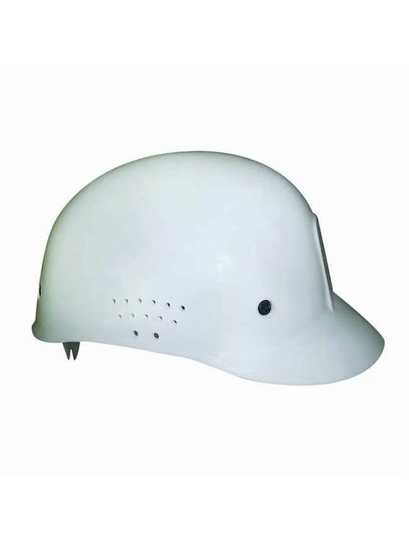 Bump Cap,Baseball,Pinlock,White 23Z350
