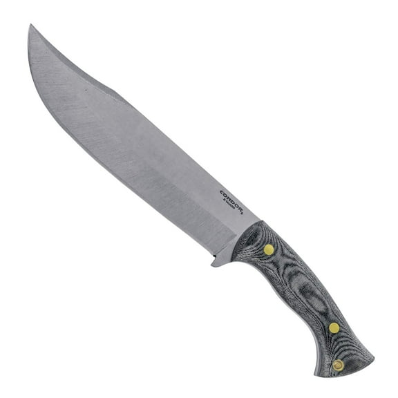 Condor CTK2823-8.98HC Plan A Knife Black/White Micarta Fixed Blade