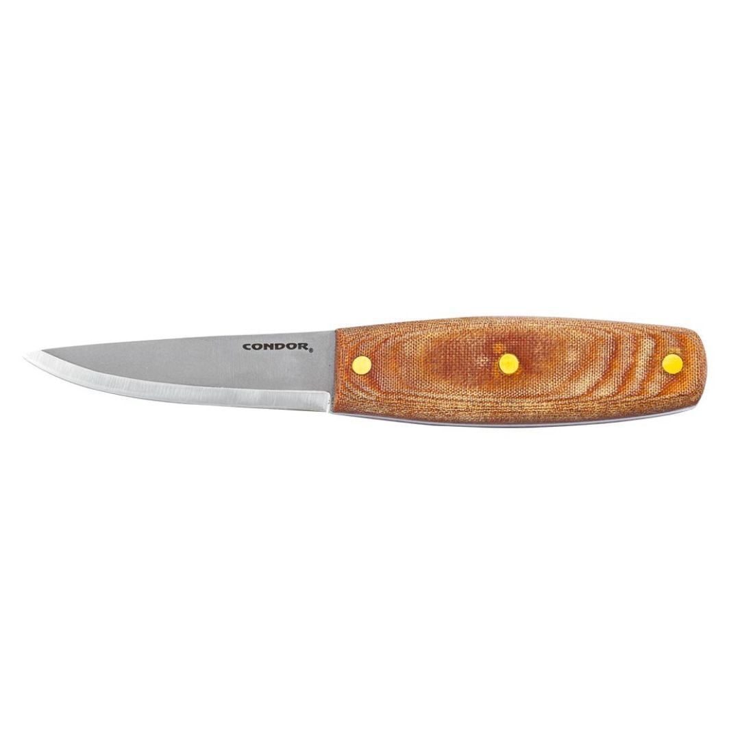 Condor CTK3918-4 Primitive Mountain Satin Fixed Knife W/4" Drop Point Blade