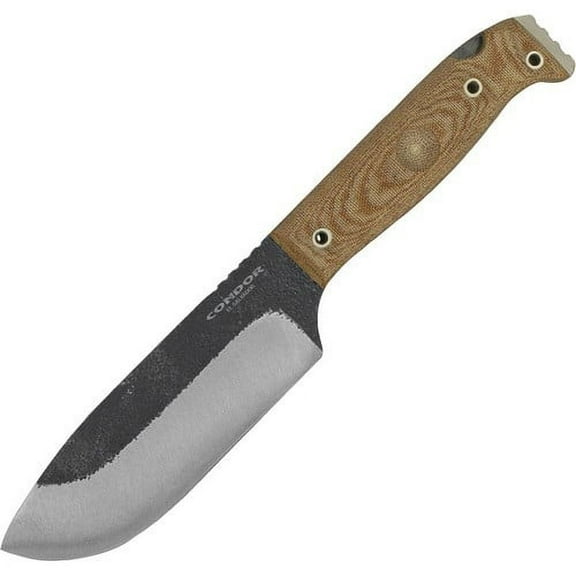 Condor CTK3920-4.7HC Toki Carving Camping +Sheath EDC Fixed Blade Knife