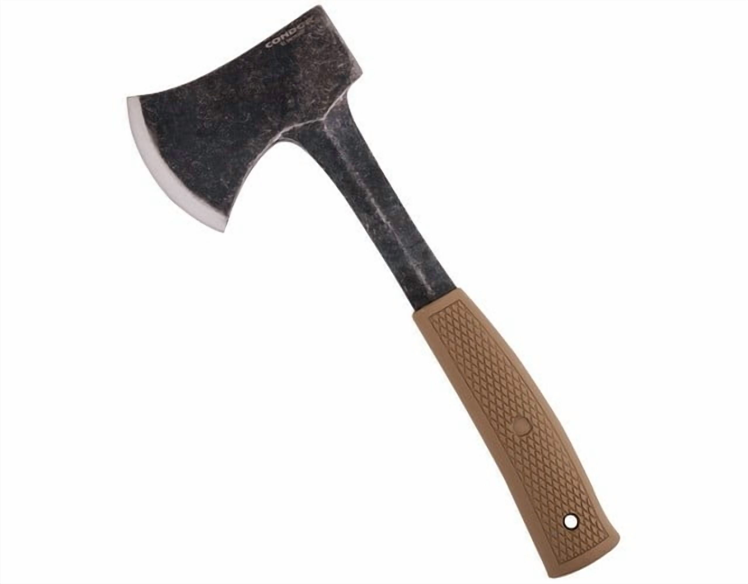 Condor Tool & Knife Condor Campsite Axe Desert Tan Polypropylene 11.38in CTK3934