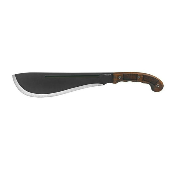 Condor CTK3955-12.2HC Departure 12.25" 1075HC Blade Walnut Handle Bolo Machete