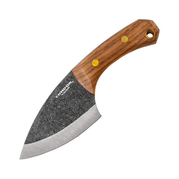 Condor CTK802-3.26HC Pangui Walnut Fixed Blade Knife + Sheath