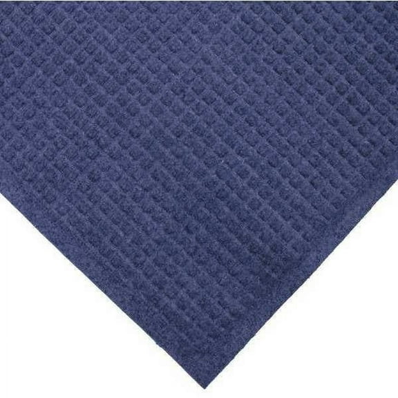 Condor Carpeted Entrance Mat,Blue,4ft. x 6ft. 8YGF9
