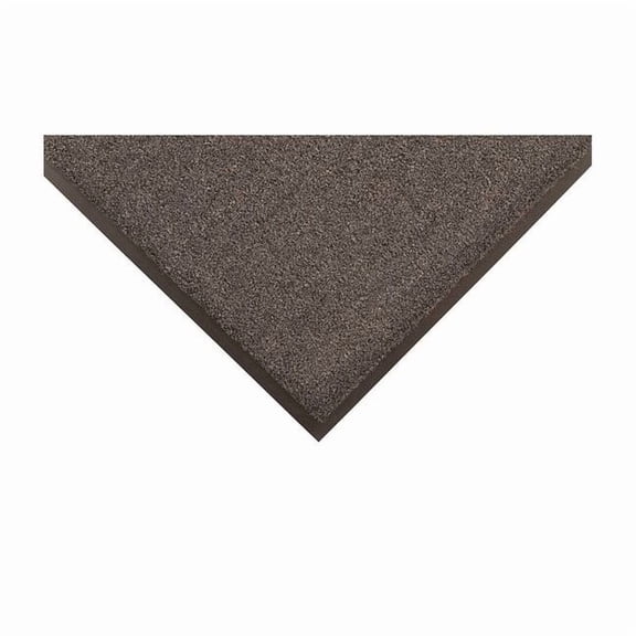 Condor Entrance Mat, Olefin, 1/4 in Thick, Charcoal, 2 ft W x 3 ft L 6PWP0