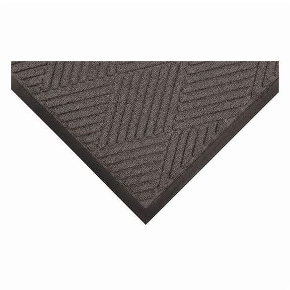 Condor Carpeted Entrance Mat,Charcoal,2ft.x3ft. 8DZK9