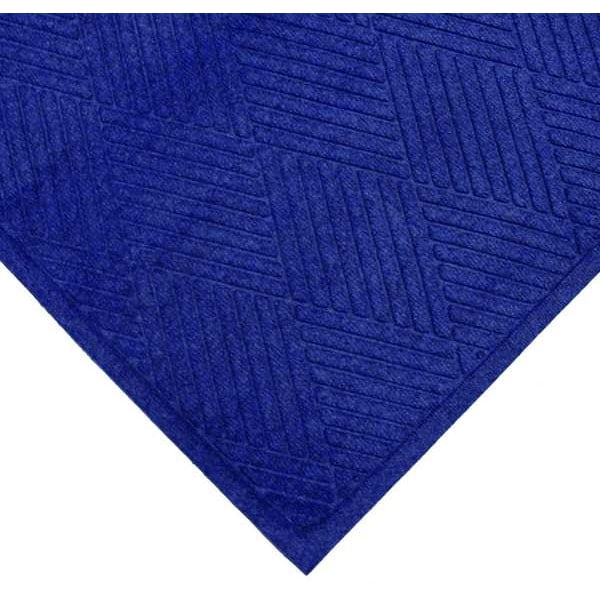Condor Carpeted Entrance Mat,Marine Blue,2x3ft 34L264