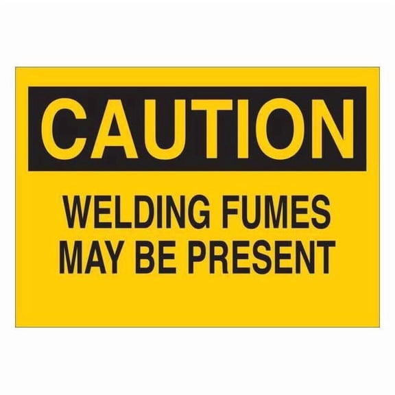 Condor Caution Sign, 7 in Height, 10 in Width, Plastic, English 35GA62