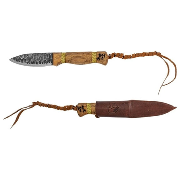 Condor Cavelore Fixed 4.31 in Blade Hickory Wood Handle