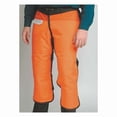 thumbnail image 1 of Condor Chainsaw Chaps, Orange, Nylon, Size M, 34 in Length 6AJ60, 1 of 1