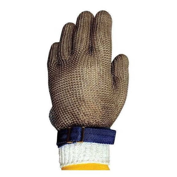 Condor Cut-Resistant Gloves, Silver, XL 18C894