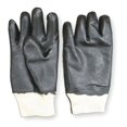 thumbnail image 1 of Condor Chemical Resistant Gloves, Cotton Jersey, 10.25 in L, Black, M, 1 PR, 1 of 1