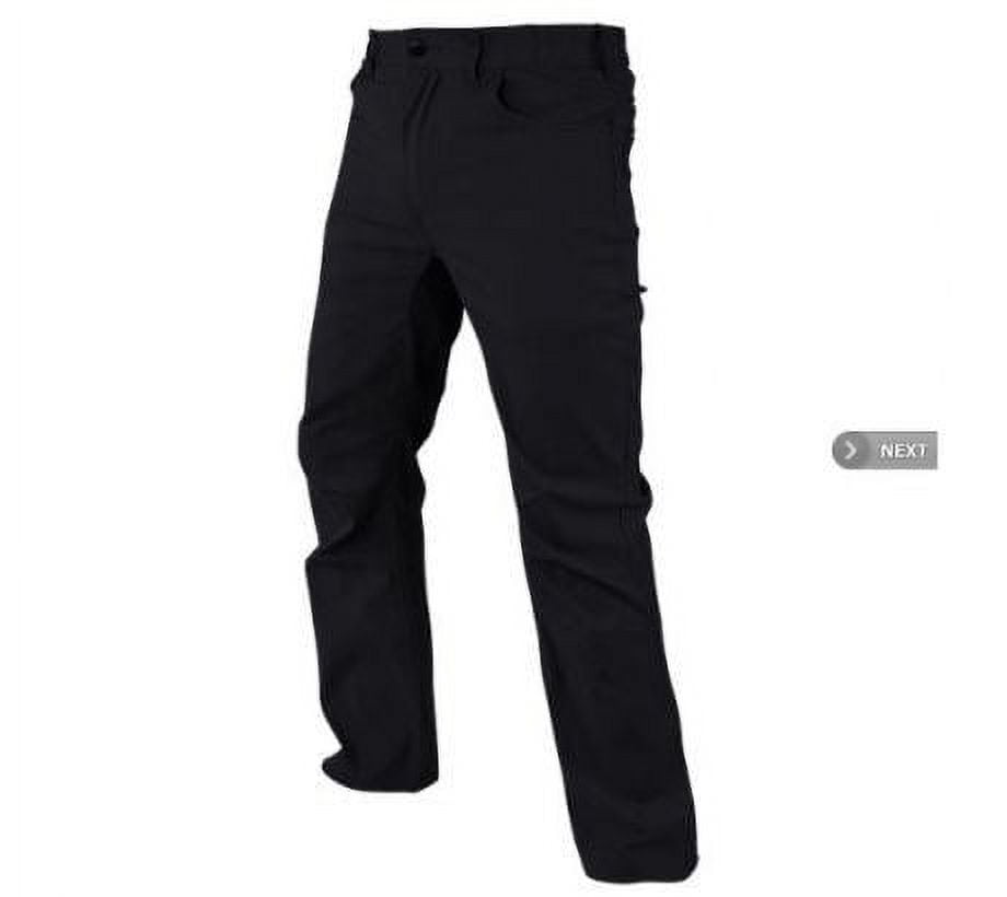 Cipher — Black Printed Pants