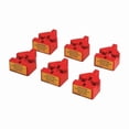 thumbnail image 1 of Condor Circuit Breaker Lockout,Red,1-7/8" H,PK6 437R25, 1 of 1