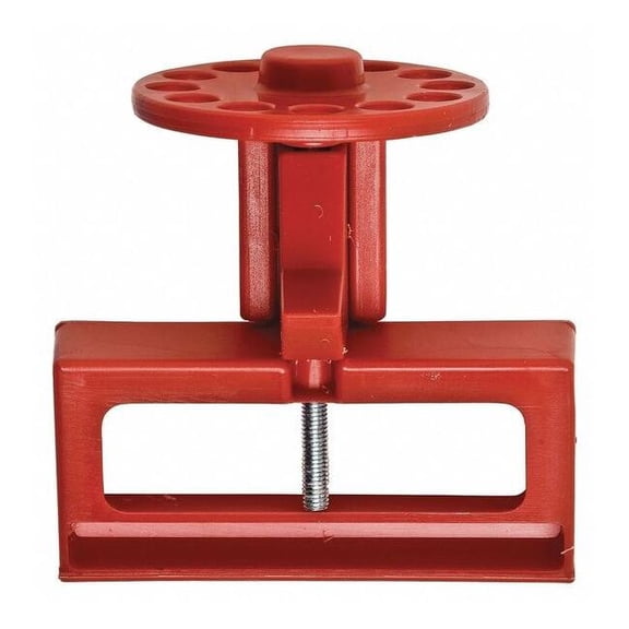Circuit Breaker Lockout,Red,2-1/2" H 437R22