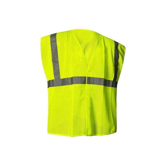 Condor Class 2, Lime, Hook-and-Loop, Mesh, Non- 786F70