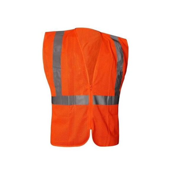 Condor Class 2, Orange, Zipper, Mesh, Non-Contr 786F45