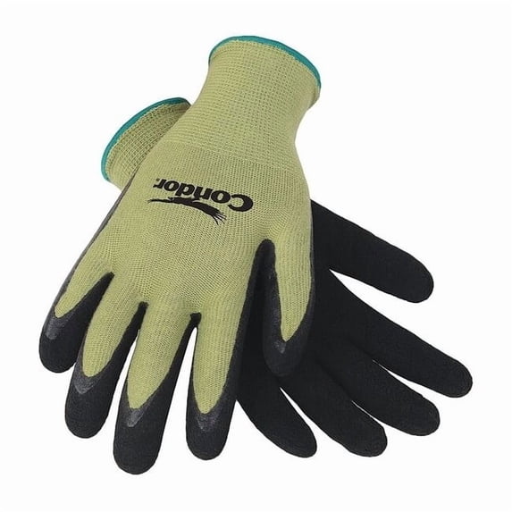 Condor Coated Gloves,3/4 Dip,XL,10-1/2",PR 4NMP3