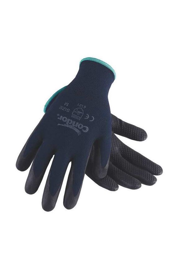 Coated Gloves,Nylon,L,PR 20GZ67
