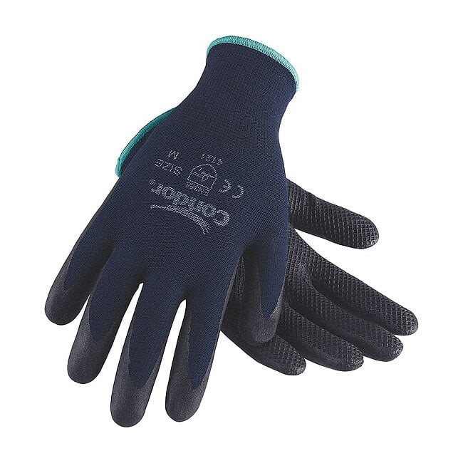Condor Coated Gloves,Nylon,S,PR 20GZ65